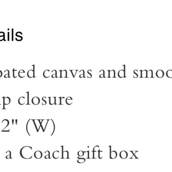 Coach dog leash and collar for small dog set - Picture 6 of 7